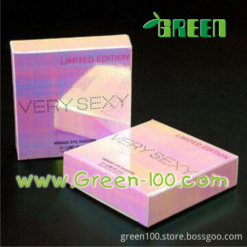 Newest Plastic Packaging Box for Cosmetics